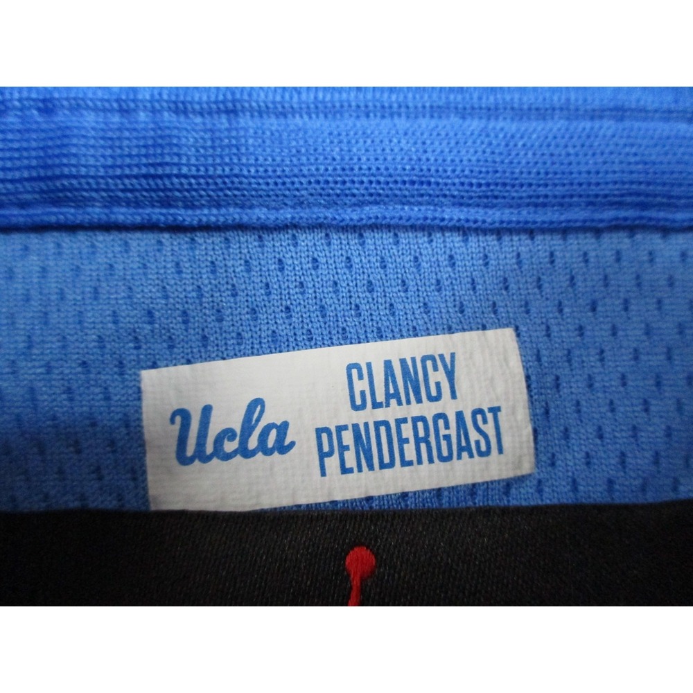 UCLA Bruins Sweatshirt Mens XL Blue NCAA Team Issued Air Jordan 1/4 Zip Pullover - Picture 4 of 13